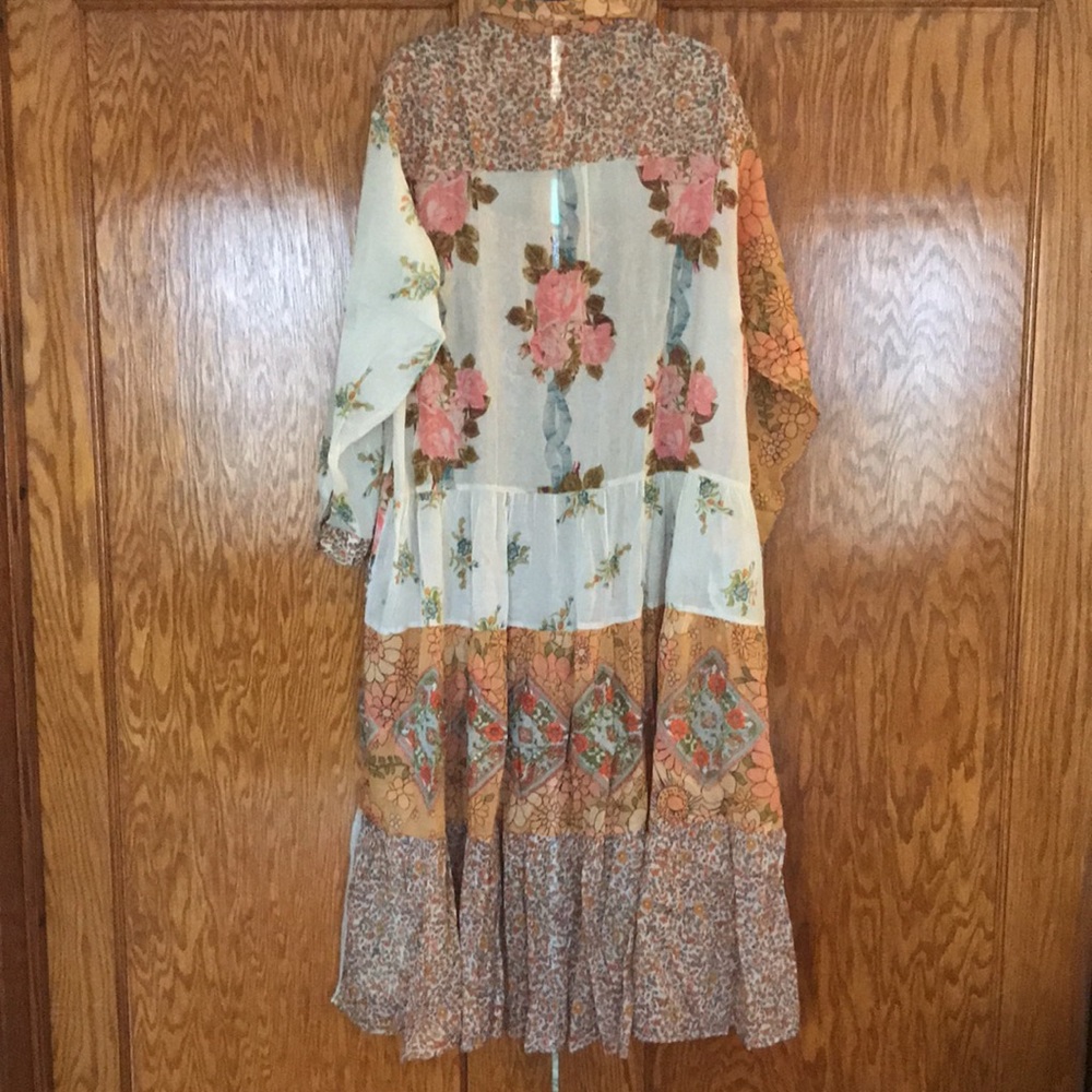 *LAST 1* Free People Day of Ditzies Dress & slip S - Picture 9 of 12